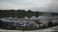 Archiv Foto Webcam Münster: Segelclub am Aasee 05:00