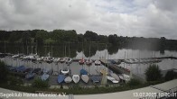 Archiv Foto Webcam Münster: Segelclub am Aasee 09:00