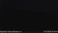 Archiv Foto Webcam Münster: Segelclub am Aasee 01:00