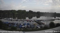 Archiv Foto Webcam Münster: Segelclub am Aasee 05:00