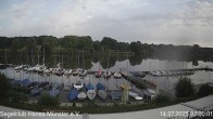 Archiv Foto Webcam Münster: Segelclub am Aasee 06:00