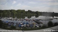 Archiv Foto Webcam Münster: Segelclub am Aasee 07:00