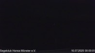 Archiv Foto Webcam Münster: Segelclub am Aasee 23:00
