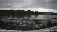 Archiv Foto Webcam Münster: Segelclub am Aasee 06:00