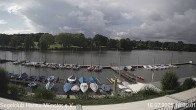 Archiv Foto Webcam Münster: Segelclub am Aasee 17:00