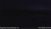 Archiv Foto Webcam Münster: Segelclub am Aasee 03:00