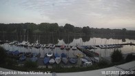 Archiv Foto Webcam Münster: Segelclub am Aasee 05:00
