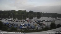 Archiv Foto Webcam Münster: Segelclub am Aasee 06:00