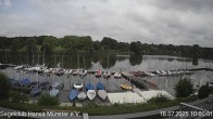 Archiv Foto Webcam Münster: Segelclub am Aasee 09:00