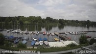 Archiv Foto Webcam Münster: Segelclub am Aasee 11:00