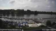 Archiv Foto Webcam Münster: Segelclub am Aasee 17:00
