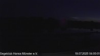 Archived image Webcam Münster: Sailing Club 03:00