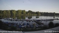Archived image Webcam Münster: Sailing Club 06:00