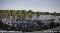 Archived image Webcam Münster: Sailing Club 07:00