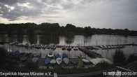 Archived image Webcam Münster: Sailing Club 19:00
