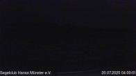 Archived image Webcam Münster: Sailing Club 22:00