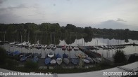 Archived image Webcam Münster: Sailing Club 00:00