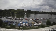 Archived image Webcam Münster: Sailing Club 10:00