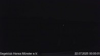 Archiv Foto Webcam Münster: Segelclub am Aasee 23:00