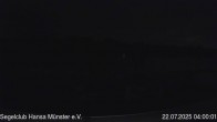 Archiv Foto Webcam Münster: Segelclub am Aasee 03:00