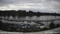 Archiv Foto Webcam Münster: Segelclub am Aasee 17:00