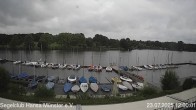 Archiv Foto Webcam Münster: Segelclub am Aasee 11:00