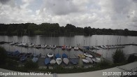 Archiv Foto Webcam Münster: Segelclub am Aasee 15:00