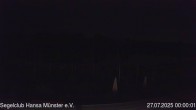 Archiv Foto Webcam Münster: Segelclub am Aasee 23:00