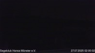 Archiv Foto Webcam Münster: Segelclub am Aasee 01:00