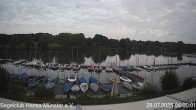 Archiv Foto Webcam Münster: Segelclub am Aasee 05:00
