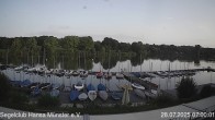 Archiv Foto Webcam Münster: Segelclub am Aasee 06:00