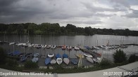 Archiv Foto Webcam Münster: Segelclub am Aasee 17:00