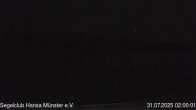 Archiv Foto Webcam Münster: Segelclub am Aasee 01:00