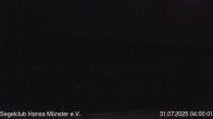 Archiv Foto Webcam Münster: Segelclub am Aasee 03:00