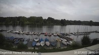 Archiv Foto Webcam Münster: Segelclub am Aasee 07:00