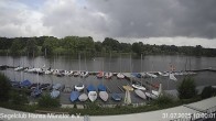 Archiv Foto Webcam Münster: Segelclub am Aasee 09:00