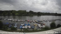 Archiv Foto Webcam Münster: Segelclub am Aasee 11:00