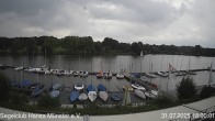 Archiv Foto Webcam Münster: Segelclub am Aasee 17:00