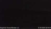 Archiv Foto Webcam Münster: Segelclub am Aasee 01:00