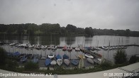 Archiv Foto Webcam Münster: Segelclub am Aasee 07:00