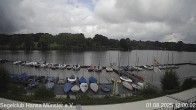 Archiv Foto Webcam Münster: Segelclub am Aasee 11:00