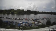 Archiv Foto Webcam Münster: Segelclub am Aasee 13:00