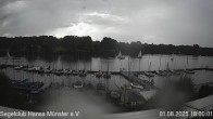 Archiv Foto Webcam Münster: Segelclub am Aasee 17:00