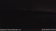 Archiv Foto Webcam Münster: Segelclub am Aasee 03:00