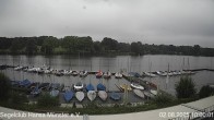 Archiv Foto Webcam Münster: Segelclub am Aasee 09:00