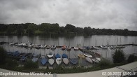 Archiv Foto Webcam Münster: Segelclub am Aasee 11:00