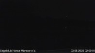 Archiv Foto Webcam Münster: Segelclub am Aasee 01:00
