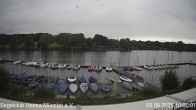 Archiv Foto Webcam Münster: Segelclub am Aasee 09:00