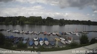 Archiv Foto Webcam Münster: Segelclub am Aasee 13:00