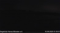 Archiv Foto Webcam Münster: Segelclub am Aasee 01:00
